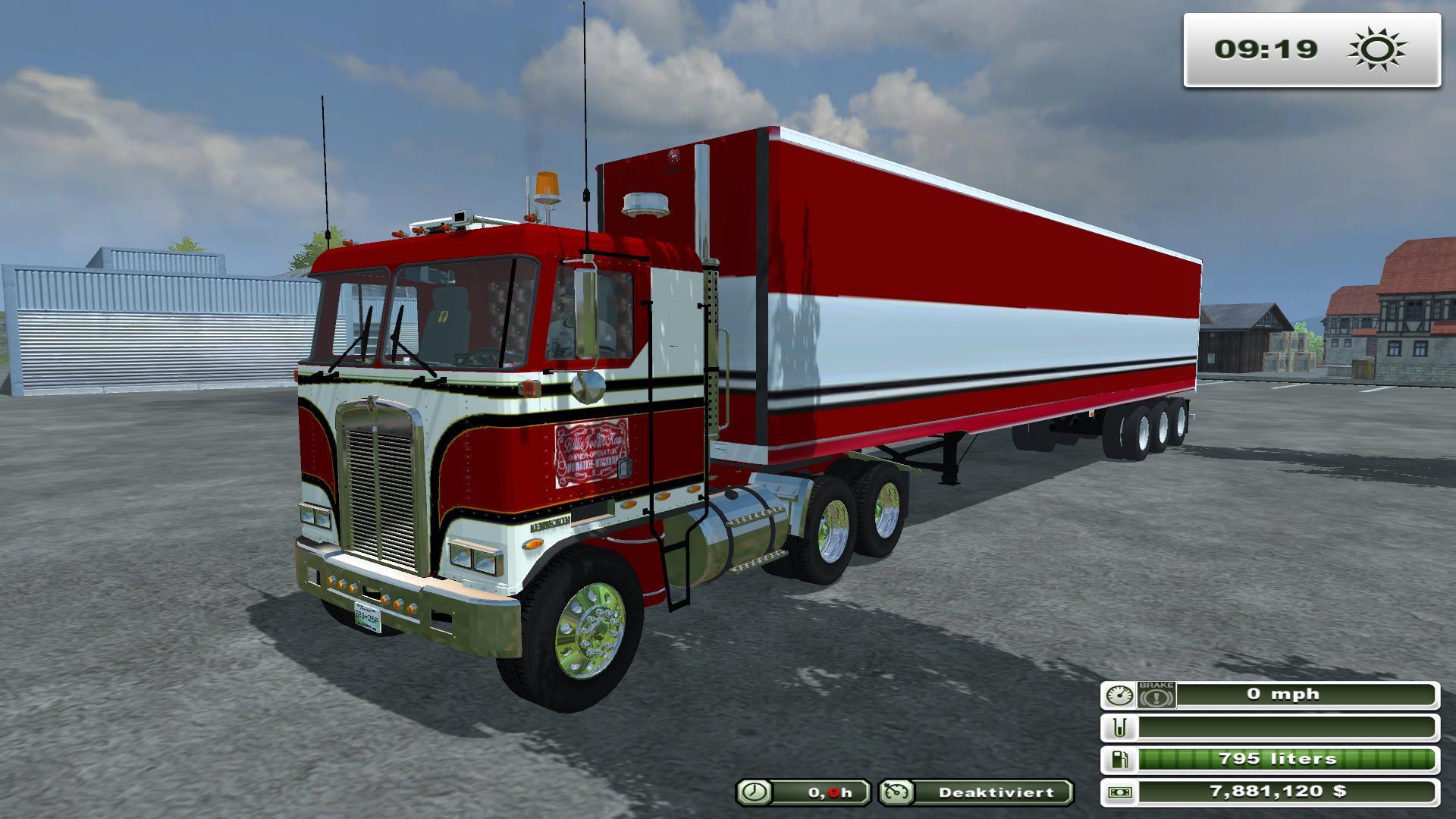 BJ and the Bear truck and trailer - Modhub.us