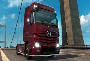 1.18 Open Beta featuring Mercedes Benz New Actros available now!