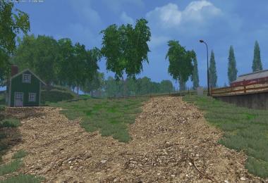 Fresh Paved roads cobblestone new fence For Bjornholms original map v1.0