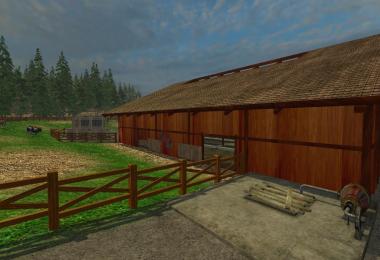 Fresh Paved roads cobblestone new fence For Bjornholms original map v1.0