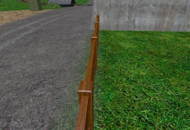 Fresh Paved roads cobblestone new fence For Bjornholms original map v1.0