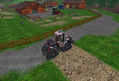 Fresh Paved roads cobblestone new fence For Bjornholms original map v1.0