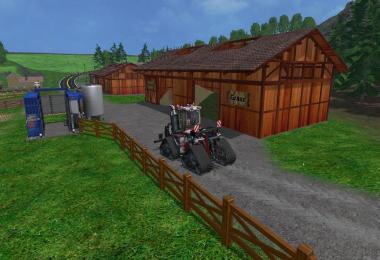 Fresh Paved roads cobblestone new fence For Bjornholms original map v1.0