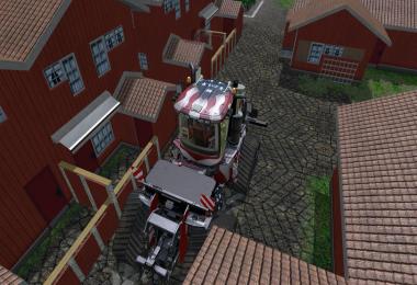 Fresh Paved roads cobblestone new fence For Bjornholms original map v1.0