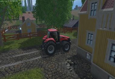 Fresh Paved roads cobblestone new fence For Bjornholms original map v1.0