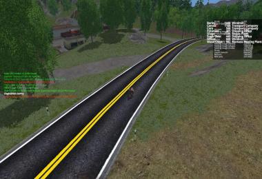 Fresh Paved roads cobblestone new fence For Bjornholms original map v1.0