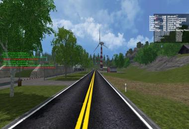 Fresh Paved roads cobblestone new fence For Bjornholms original map v1.0