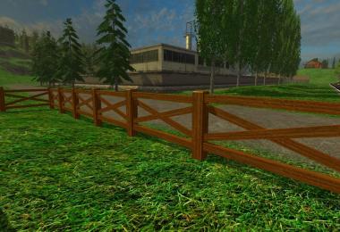 Fresh Paved roads cobblestone new fence For Bjornholms original map v1.0