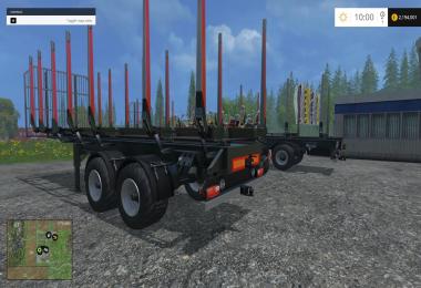 15 Meter Fiegl TimberKipper V2