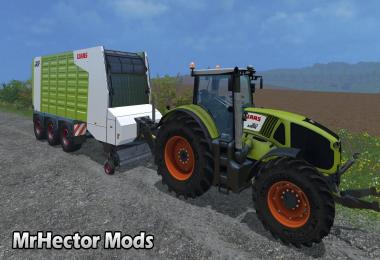 CLAAS CARGOS 9500 v0.1 BETA