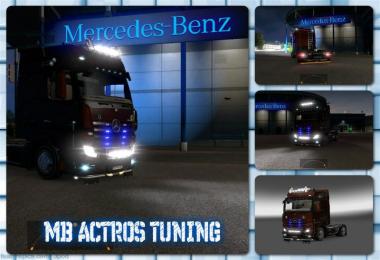 Actros 2014 Tandem & Tuning v1.18