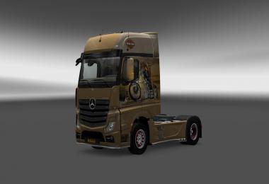 Actros mp4 Harley Davidson 1.18