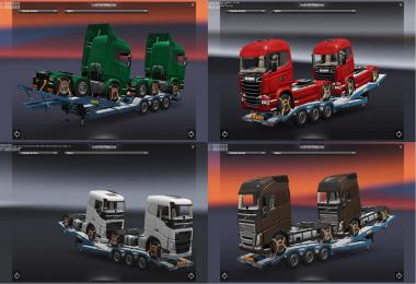 Additional Cargo (Trucks) for Truck Transporter