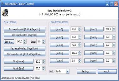 Adjustable Cruise Control (application) 1.18.1