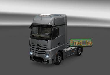 Air-Conditioner for Mercedes Actros 2014 1.18.x