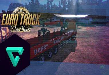 Barry Proctor Brick Trailer