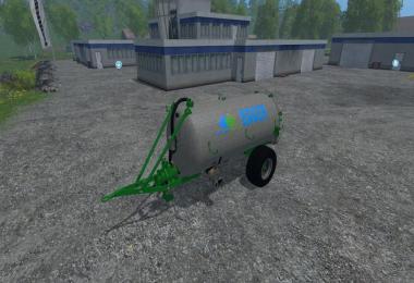 Bauer VB 60 Liquid manure spreader v1.0