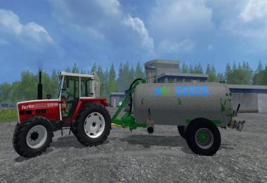 Bauer VB 60 Liquid manure spreader v1.0