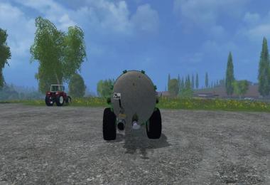 Bauer VB 60 Liquid manure spreader v1.0