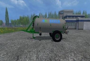 Bauer VB 60 Liquid manure spreader v1.0