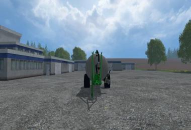 Bauer VB 60 Liquid manure spreader v1.0