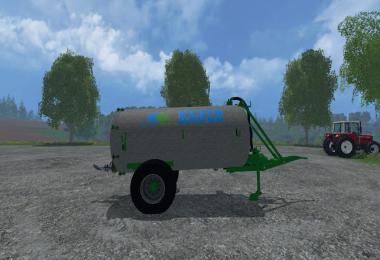 Bauer VB 60 Liquid manure spreader v1.0