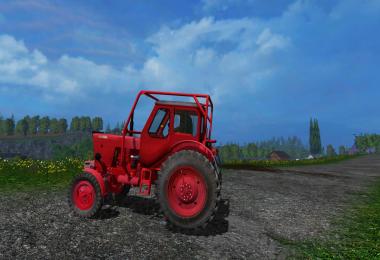 Belarus MTZ 50 Red Edition v1.0