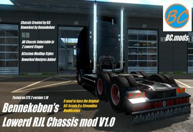 Bennekebens Lowerd RJL Chassis mod v1.0