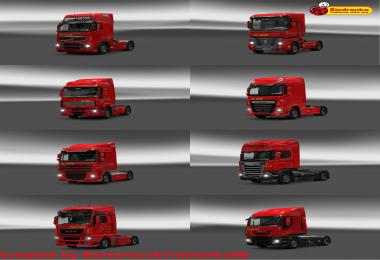 Biedronka Trucks Pack v1.0