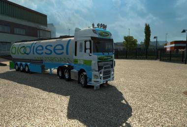 Bio Diesel Trailer 1.1.6 / 1.17