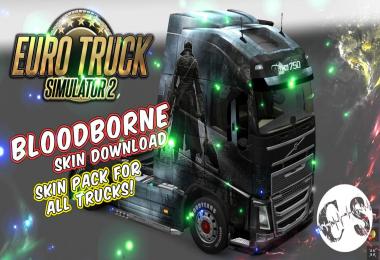 Bloodborne Skin Pack for All Trucks + Volvo Ohaha