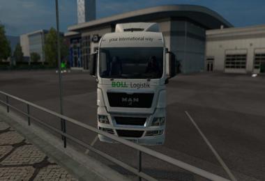 BOLL Logistik MAN TGX XLX v1.2.5