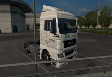 BOLL Logistik MAN TGX XLX v1.2.5