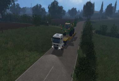 Broshuis low loader v1.3