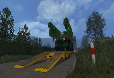 Broshuis low loader v1.3