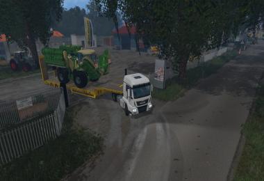 Broshuis low loader v1.3