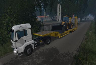 Broshuis low loader v1.3