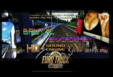 Brutal Environment HD + Sound engine 2015 GOLD ONLY 1.17.X FINAL