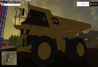 CAT 773F for Mining fs 2015 v1.0