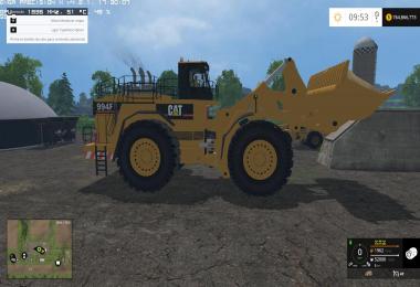 Caterpillar 994F for Silage v1.0