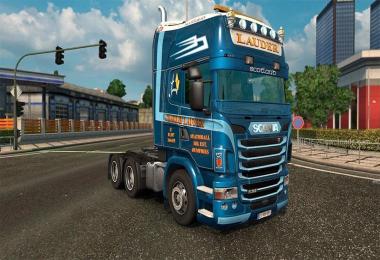 Charlie Lauder Metallic Skin for Scania RJL