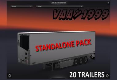 Chereau Trailers Pack v1.0