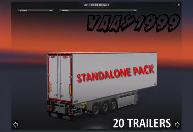 Chereau Trailers Pack v1.0