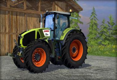 Claas Axion 950 v4.0