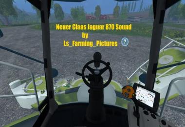 Claas Jaguar 870 Sound v1.1