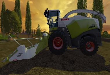 Claas Jaguar 870 v1.0