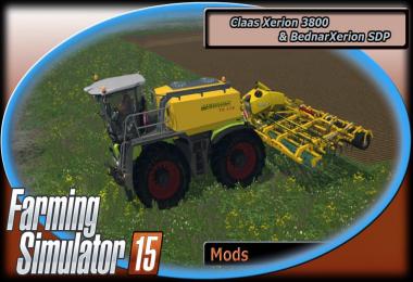 Claas Xerion 3800 SaddleTrac v2