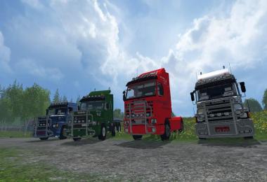 Collection Scania 113 Pack V1.0