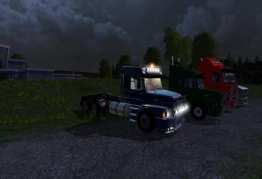 Collection Scania 113 Pack V1.0