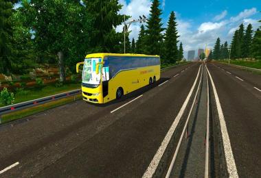 Czech Student Agency Bus mod + Passengers FINAL